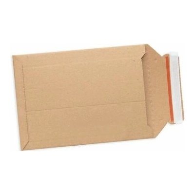 Obálka z vlnitej lepenky, B4, 235 x 337 mm / 250 x 353 mm