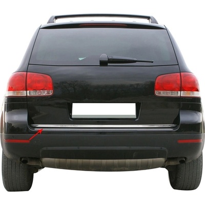 Nerez kryt spodnej hrany kufra VW Touareg 2003-2010