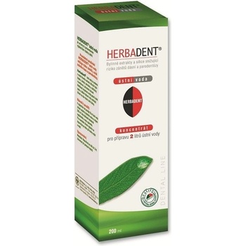 Herbadent bylinný koncentrát 200 ml