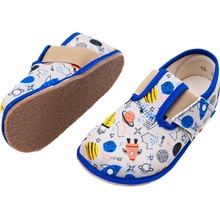 Pegres Barefoot papuče BF01 Vesmír