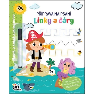 Příprava na psaní Linky a čáry