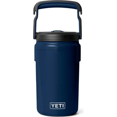 YETI Термо бутилка Yeti coolers Silo 40 Jug Straw Insulated bottle - Navy - размер 1, 18 l (533-2408-0211)