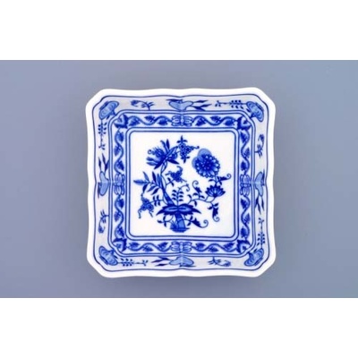 Cibulák Misa šalátová 4-hranná 15 cm originálny cibuľový porcelán