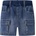 NAME IT Детски къси панталони Name it Kid's Ben Baggy Denim Shorts - Denim Blue - размер 80 (EU) (701-4715-0111)