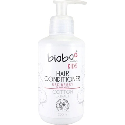 Bioboo Детски балсам за коса с екстракт от памук Bioboo Kids - 250 ml