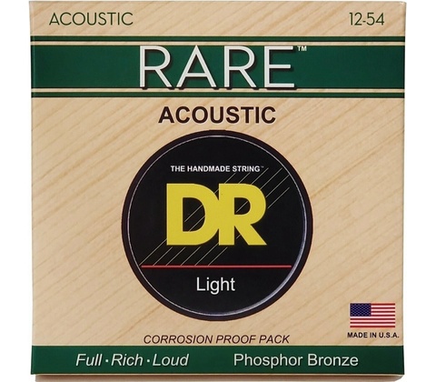 DR Strings Rare Phosphor Bronze 10