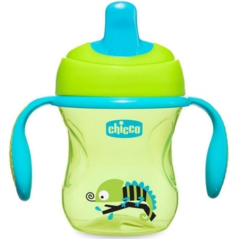 Image 1 of Chicco Преходна чаша Chicco - За момче, 200 ml, асортимент (N0418)