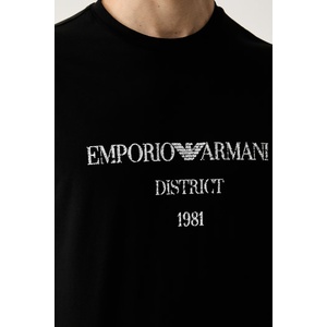Giorgio Armani тениска мъжка от памук (EM007283.AF29523)