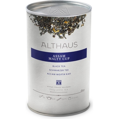 Althaus Черен насипен чай Althaus Assam Malty Cup 250 г