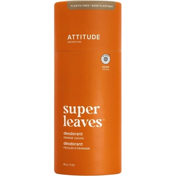 ATTITUDE Super Leaves, Пластмаса-Без Дезодорант, Лимонови Листа, ATTITUDE