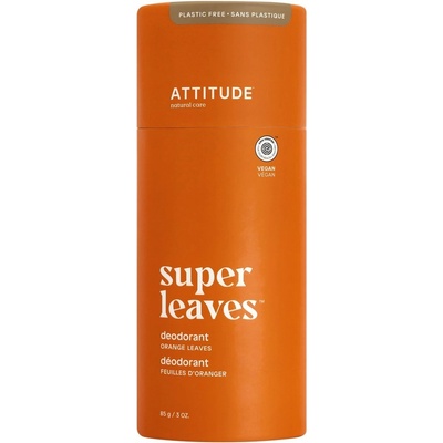 ATTITUDE Super Leaves, Пластмаса-Без Дезодорант, Лимонови Листа, ATTITUDE