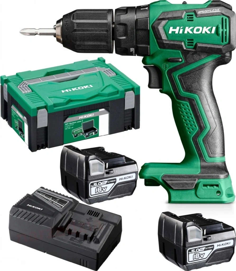Hikoki (Hitachi) DS18DD