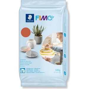 FIMO Глина Staedtler Fimo Air basic 8100, 500g, теракота (21922-А-ТЕРАКОТА)