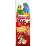 Versele-Laga Versele Laga Prestige Stick Small Parake Vegetables & Dandelion стикове за вълнисти папагали със зеленчуци и глухарче 60gr