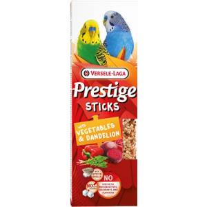 Versele-Laga Versele Laga Prestige Stick Small Parake Vegetables & Dandelion стикове за вълнисти папагали със зеленчуци и глухарче 60gr