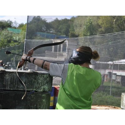 Archery- paintball s lukem