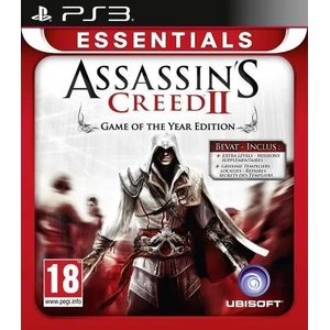 Ubisoft Assassin's Creed II [Game of the Year Edition-Essentials] (PS3)