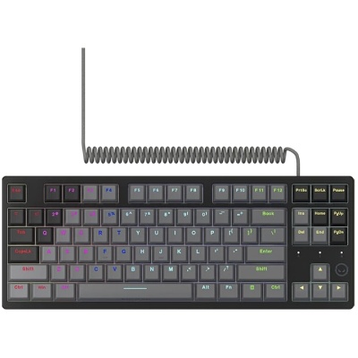 Azar 514TKL, Wired RGB mechanical gaming keyboard (LRG-GK514TKL-BK-US)