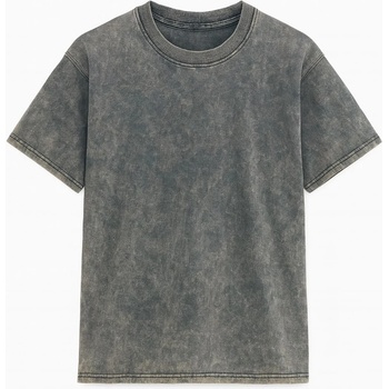 I Saw It First Тениска I Saw It First Acid Washed Oversized Tshirt - Grey