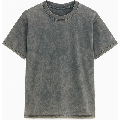 I Saw It First Тениска I Saw It First Acid Washed Oversized Tshirt - Grey