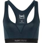 super. natural Дамски спортен сутиен super. natural Women's Tundra 220 Semplice Bra Sports bra - Blueberry - размер XS (114-2951-0211)