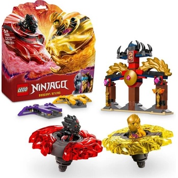 Image 1 of LEGO® NINJAGO® - Dragon Spinjitzu Battle Pack (71826)
