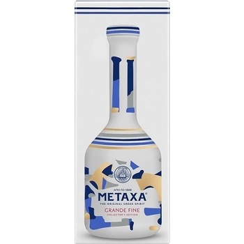 Metaxa Grande Fine 40% 0,7 l (holá láhev)