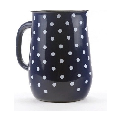 BELIS - Džbán 2,5l smalt modrý bodky