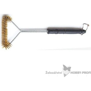 BBQ Kartáč 533 mm mosaz SL253551XX