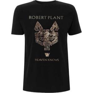 Robert Plant Heaven Knows Black 2XL Риза (RPTS01MB05)