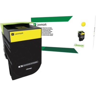 Lexmark Тонер, Lexmark 70C2HY0 702HY, жълт (70C2HY0)