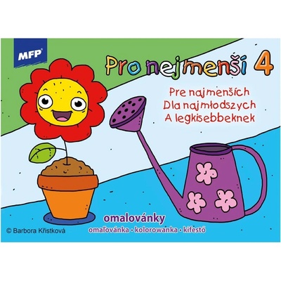 Omaľovánka A5 Pre najmenšich 4 MFP 5300808