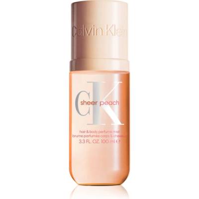 Calvin Klein CK Sheer Peach Парфюмирана мъгла за тяло и коса унисекс 100ml
