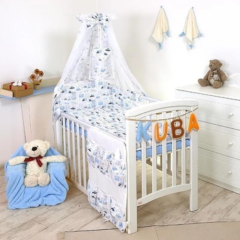 Image 1 of Бебешки спален комплект 10 елемента 135 х 100 см 2356-d46