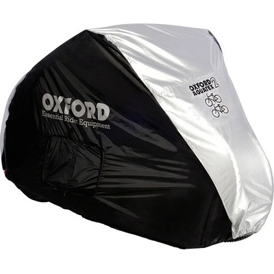 Plachta Oxford Aquatex černo stříbrná 2 kola – Sleviste.cz