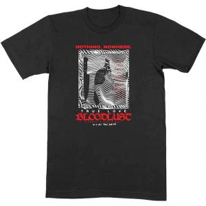nothing, nowhere nothing, nowhere. Digital Landscape Black L Риза (NNTS03MB03)