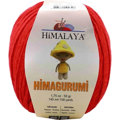 Himalaya Himagurumi 30132 jasná červená