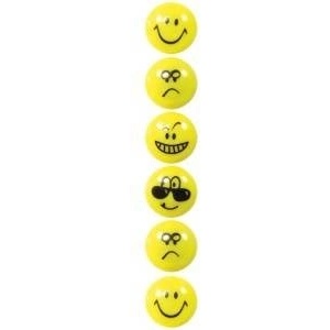TITANUM Magnets for boards 29mm 6pcs emojis