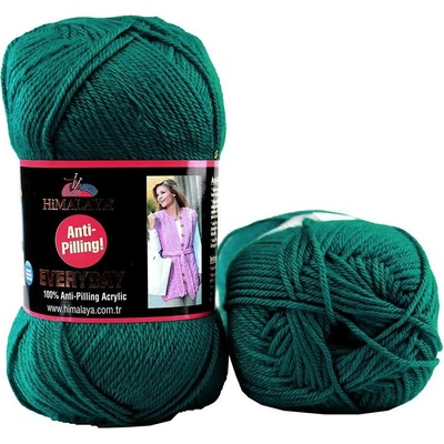 Himalaya příze Everyday 70014 zelená smaragdová