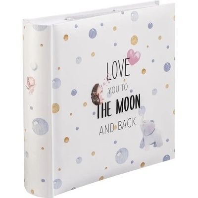 Hama album memo TO THE MOON 10x15/200, popisové pole