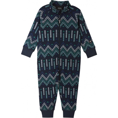 Dětský fleecový overal Reima Myytti Navy