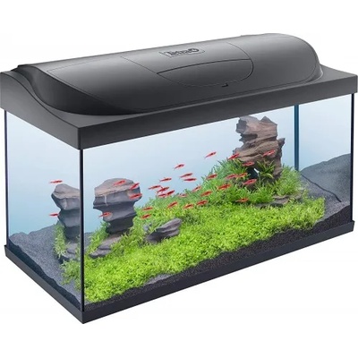 Tetra Aquarium Starter Line LED - оборудван аквариум 105 литра, 76 x 37 x 48 см