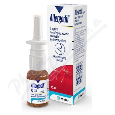 Allergodil aer.nas.1 x 10 ml