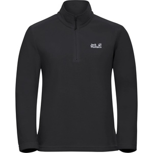 Jack Wolfskin Дамски поларен пуловер Jack Wolfskin Women's Taunus 100 Halfzip Fleece jumper - Black - размер XS (105-7193-0111)