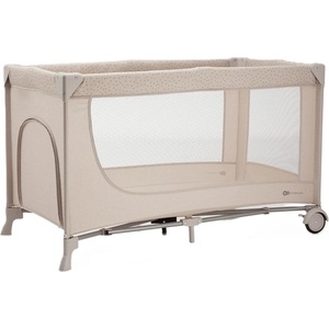 KinderKraft Бебешка кошара Kinderkraft - Joy Simple 2, Beige (KLJOY02BEG00000) - baby