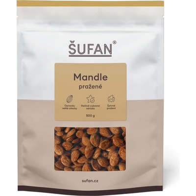 Šufan Ořechy kešu mandle pražené 500 g