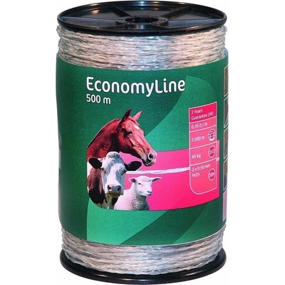 Lanko pro elektrický ohradník ECONOMY Line 500m