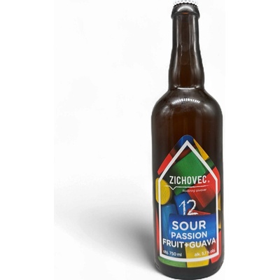 Zichovec SOUR PASION FRUIT 12 SOUR ALE 5,1% 0,75 l (sklo)