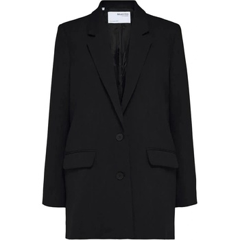 SELECTED Сако Selected Frita Relaxed Fit blazer - Black (Black)