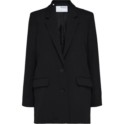 SELECTED Сако Selected Frita Relaxed Fit blazer - Black (Black)